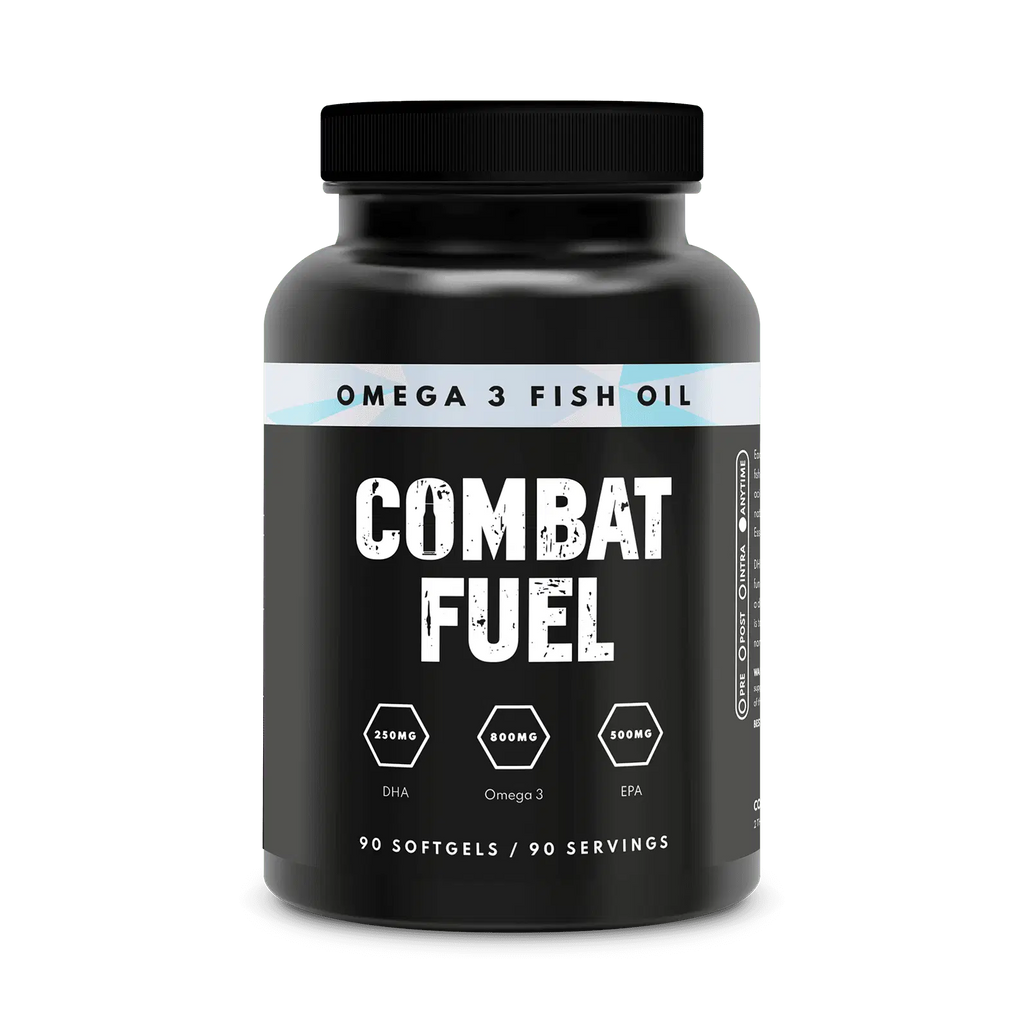 Combat Fuel Omega 3 Fish Oil - 90 Caps - Omega Capsules