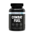 Combat Fuel Omega 3 Fish Oil - 90 Caps - Omega Capsules