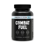 Combat Fuel Omega 3 Fish Oil - 90 Caps - Omega Capsules
