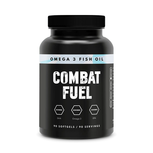 Combat Fuel Omega 3 Fish Oil - 90 Caps - Omega Capsules