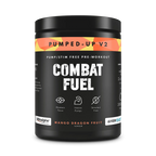 Combat Fuel Pumped-Up V2 - 500g / Mango Dragonfruit V2 - Stim Free Pre-Workout
