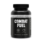 Combat Fuel Zinc and Magnesium + B6 - 180 Caps - Zinc Capsules
