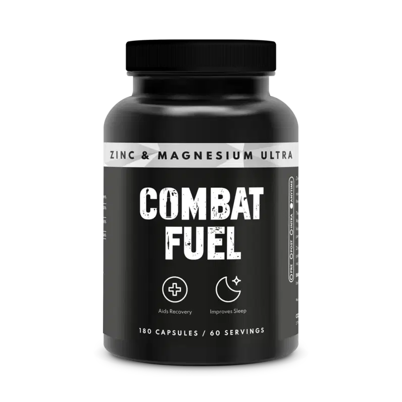 Combat Fuel Zinc and Magnesium + B6 - 180 Caps - Zinc Capsules