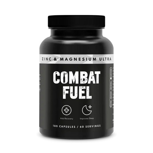 Combat Fuel Zinc and Magnesium + B6 - 180 Caps - Zinc Capsules