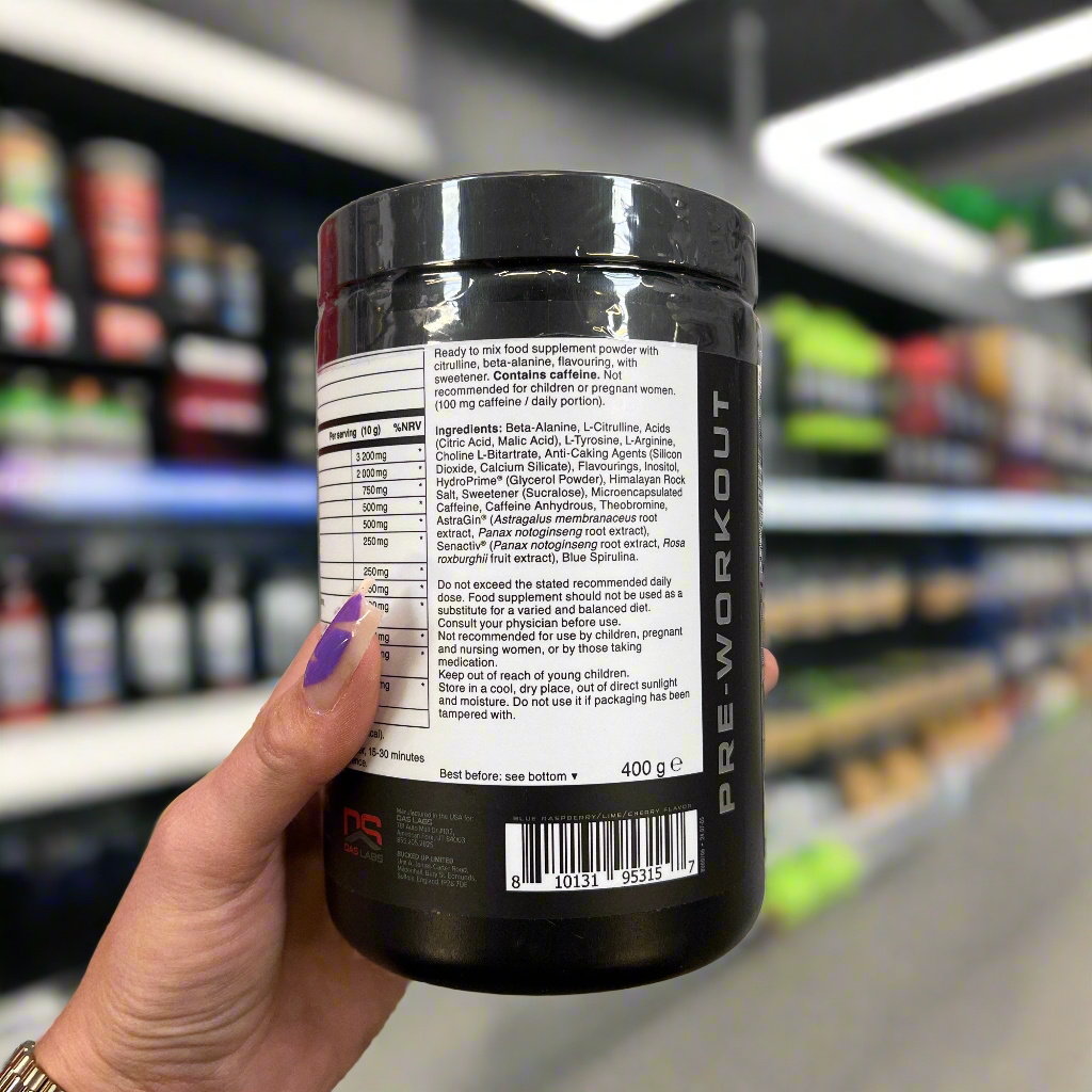 Bucked Up Mother Bucker - Pre-Workout Powder