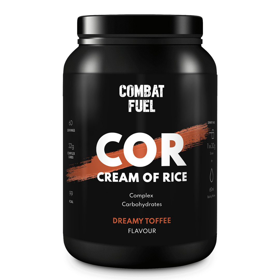 Combat Fuel Cream of Rice - Cream of Rice Powder