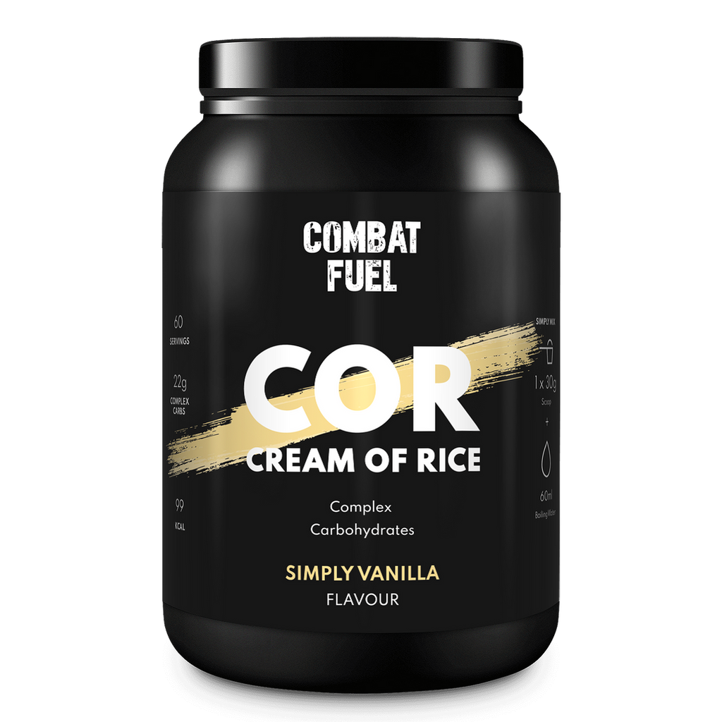Combat Fuel Cream of Rice - Cream of Rice Powder