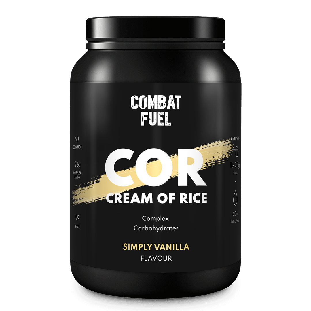 Combat Fuel Cream of Rice - Cream of Rice Powder