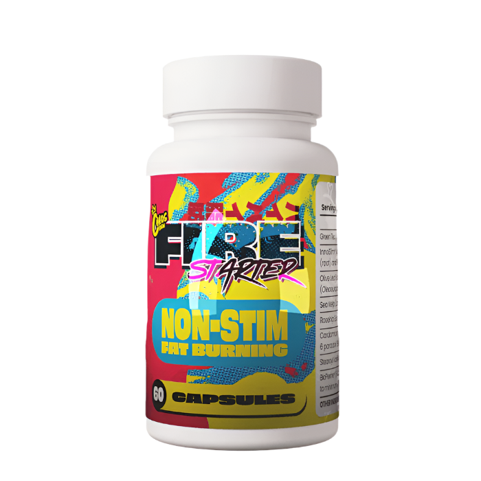 ChaosCrew Fire Starter - 60Caps / Unflavoured - Weight Loss Support Capsules