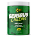 Chaos Crew Serious Greens - 292g / Berrylicious - Greens Powder