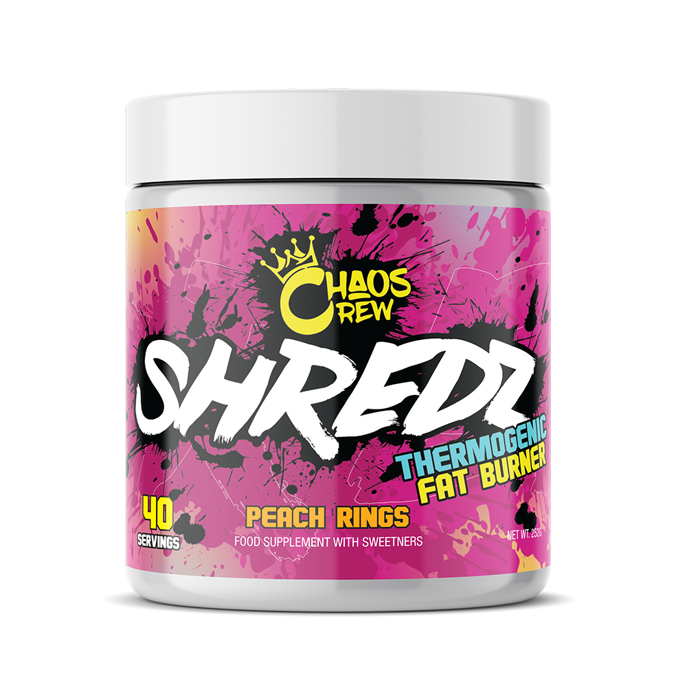 Chaos Crew Shredz 240g Peach Rings