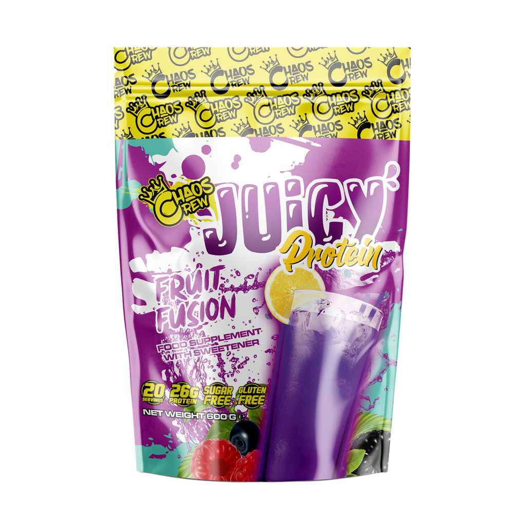 Chaos Crew Juicy Protein - Clear Whey Protein Isolate Powder