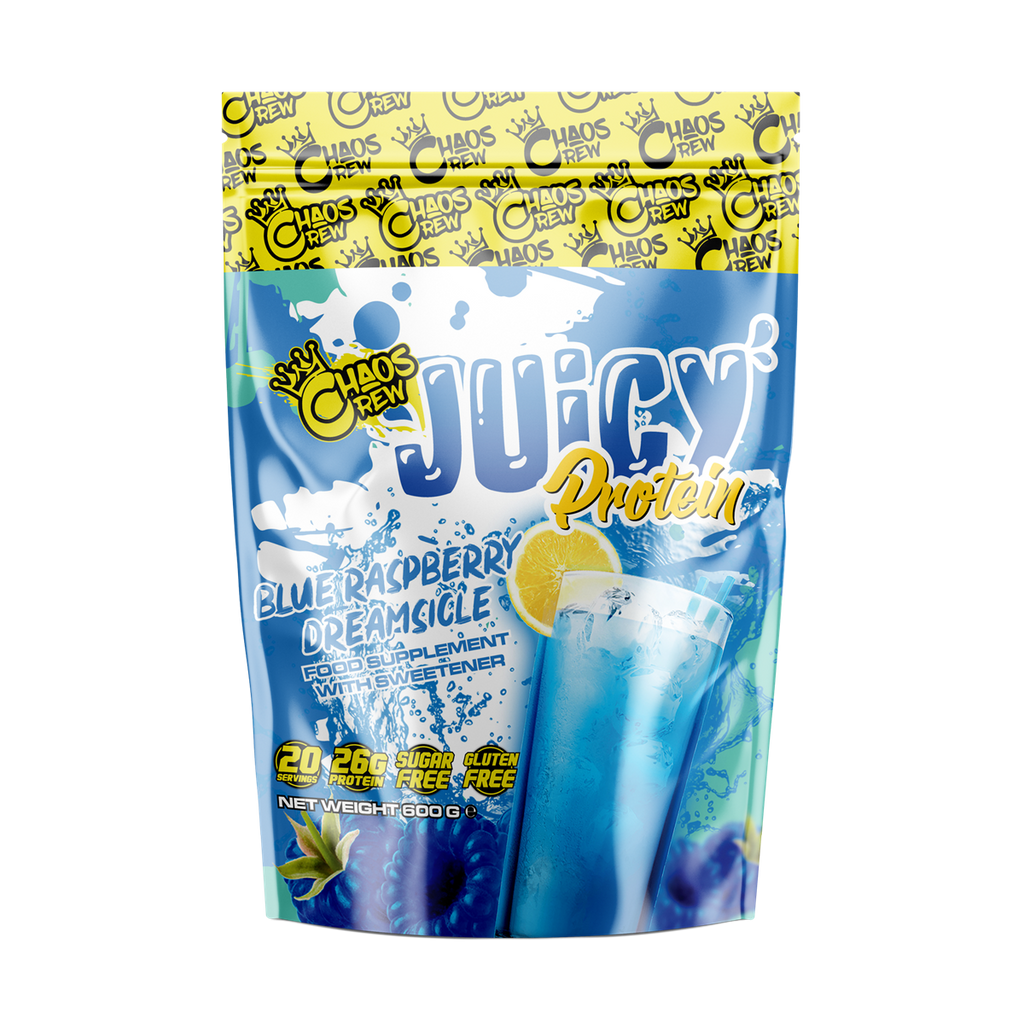 Chaos Crew Juicy Protein - Clear Whey Protein Isolate Powder