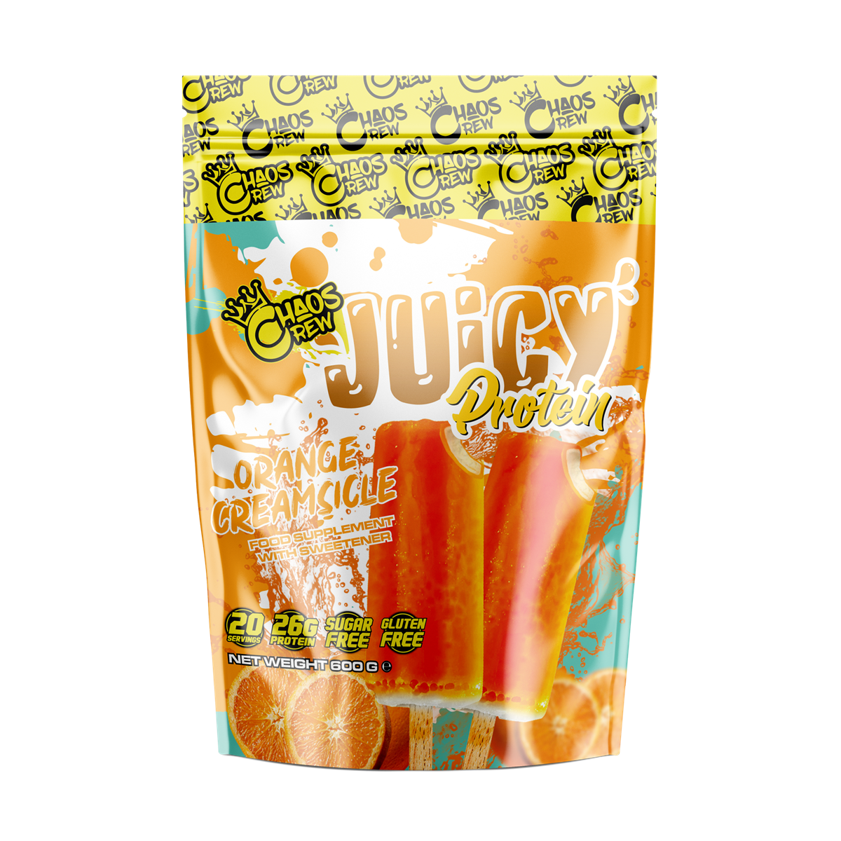 Chaos Crew Juicy Protein - Clear Whey Protein Isolate Powder