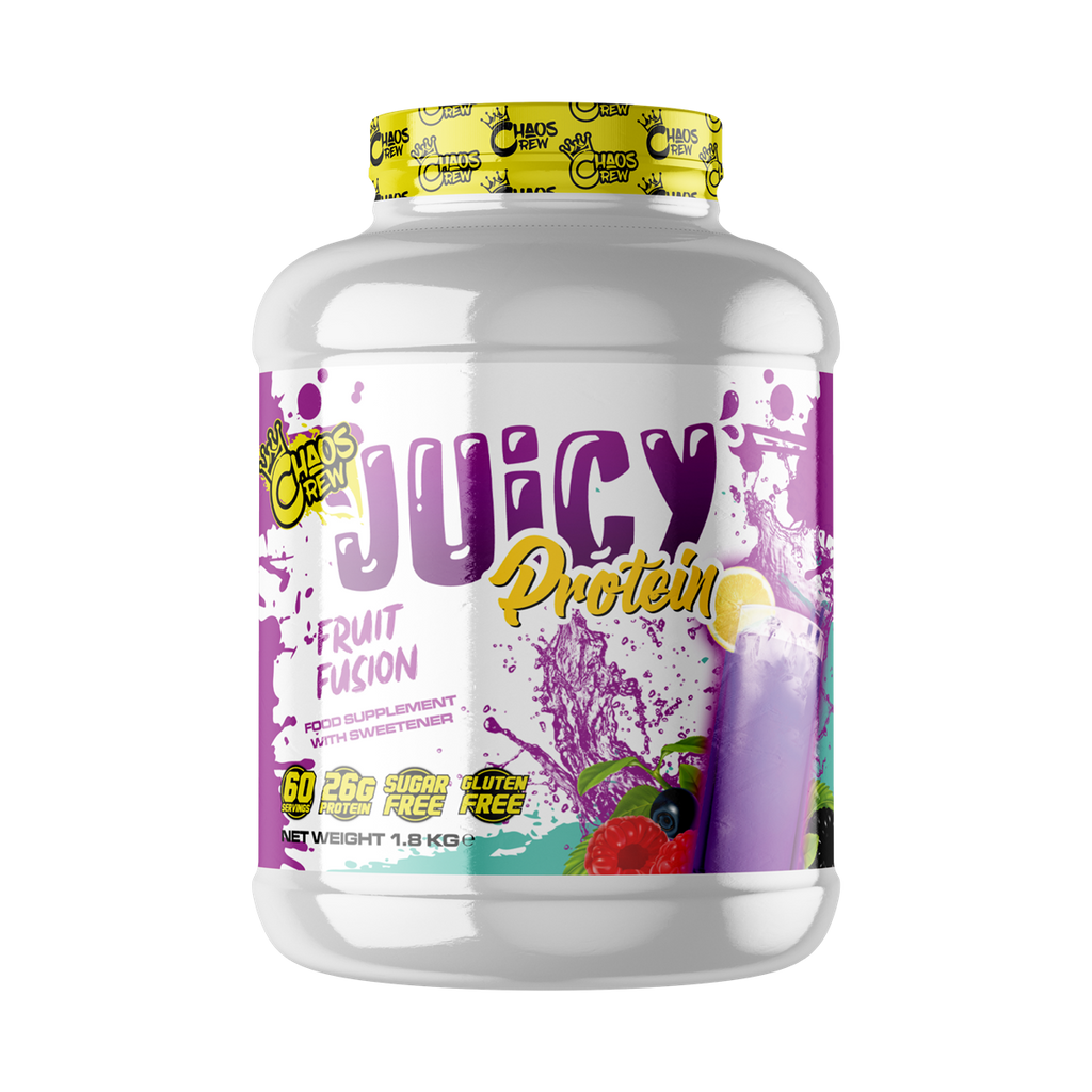 Chaos Crew Juicy Protein - Clear Whey Protein Isolate Powder