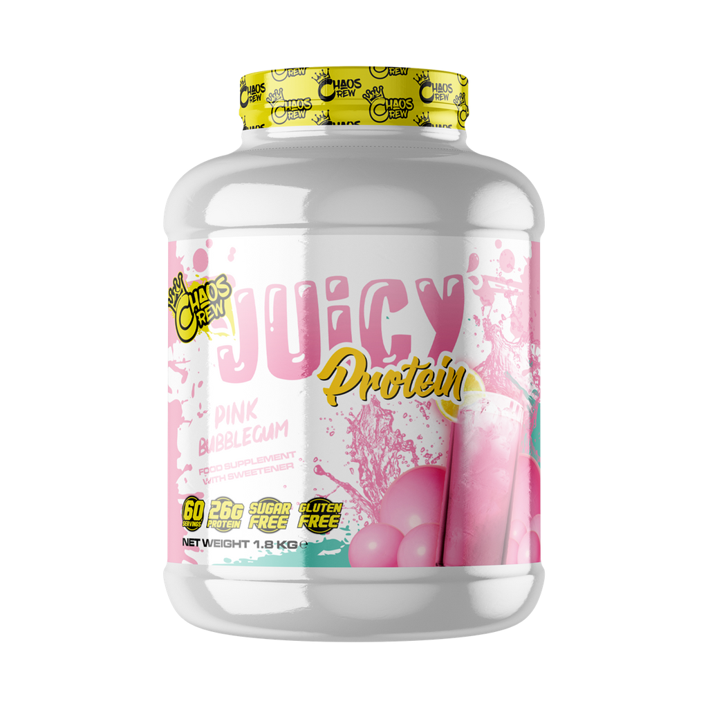 Chaos Crew Juicy Protein - Clear Whey Protein Isolate Powder