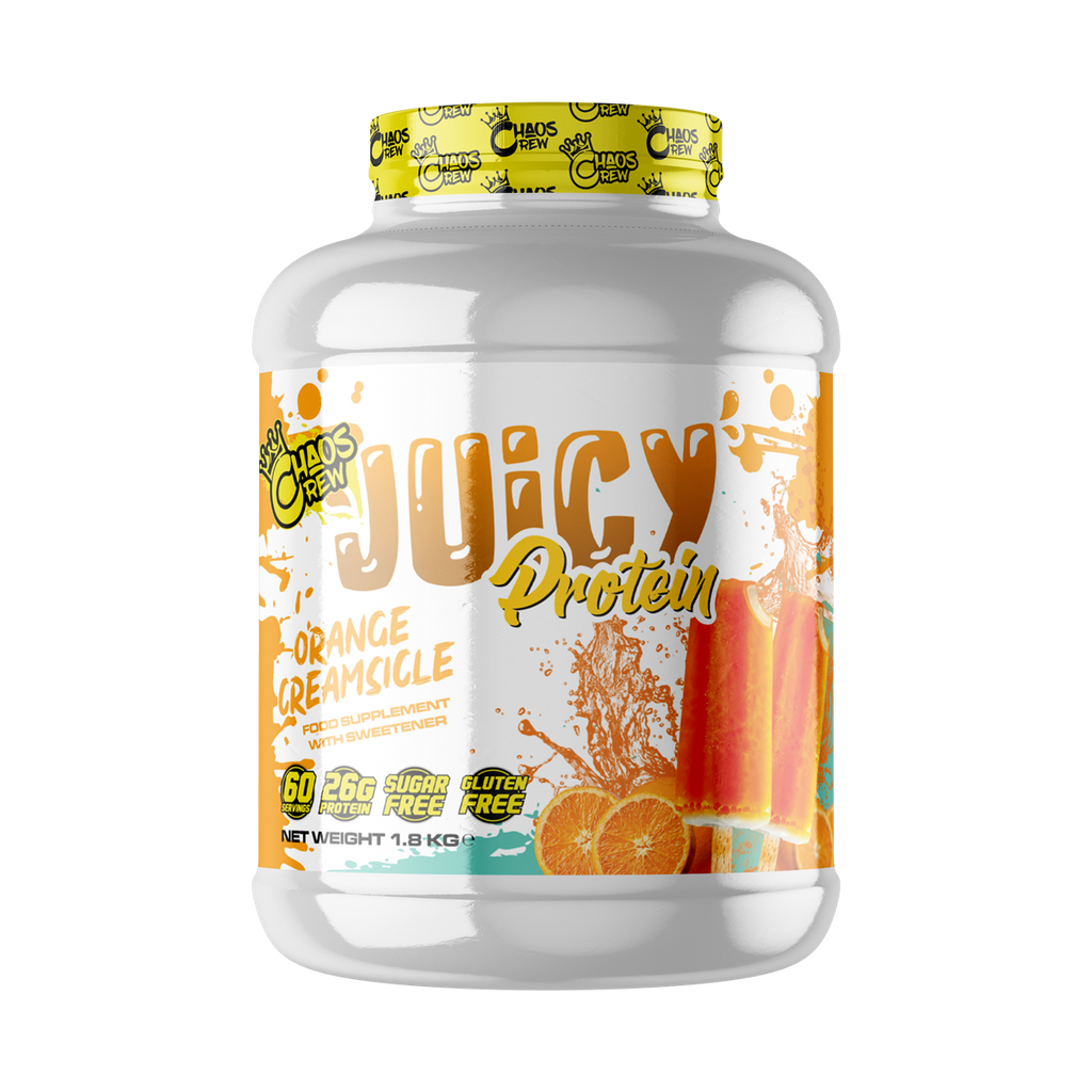 Chaos Crew Juicy Protein - Clear Whey Protein Isolate Powder
