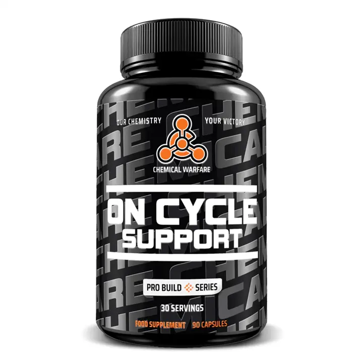 Chemical Warfare On Cycle Organ Support 90Caps - MyGymSupplements