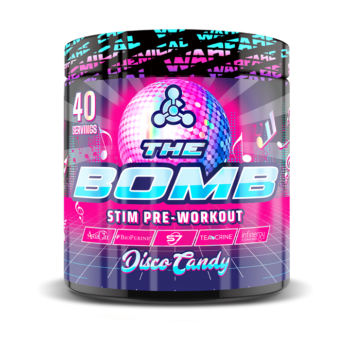Chemical Warfare The Bomb - Pre-Workout Powder