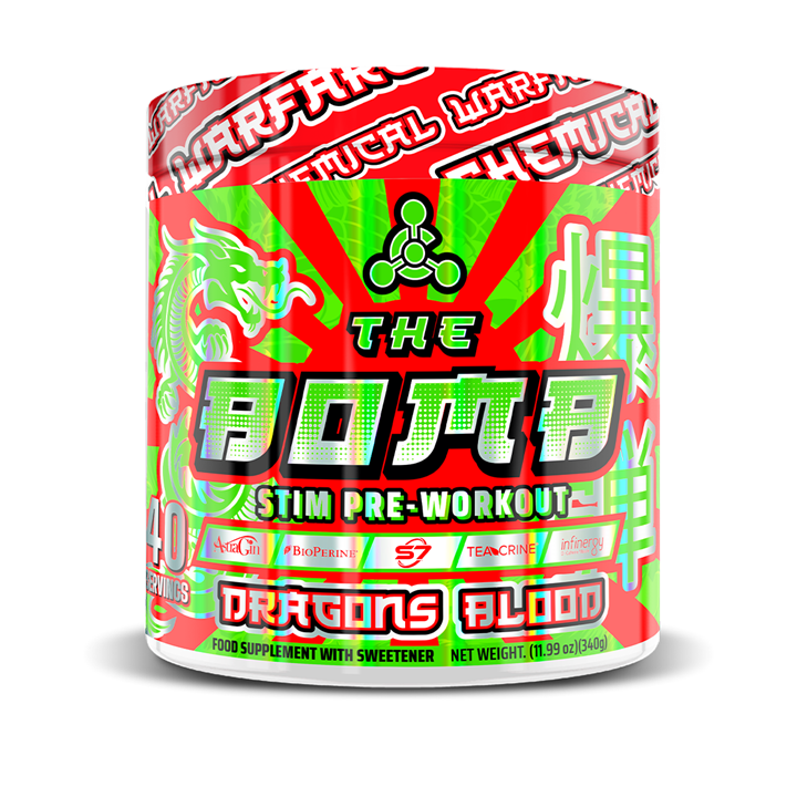 Chemical Warfare The Bomb - Pre-Workout Powder