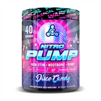 Chemical Warfare Nitro Pump - Pre-Workout Powder