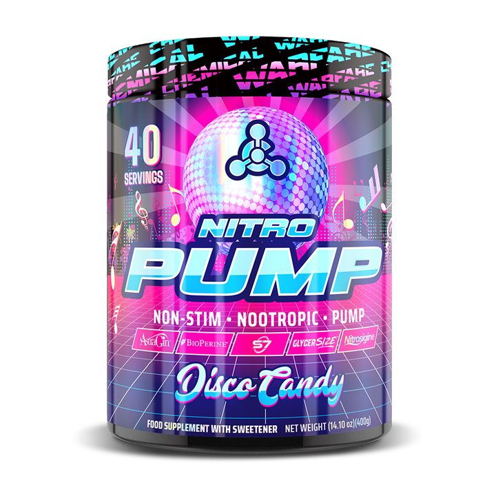 Chemical Warfare Nitro Pump - Pre-Workout Powder