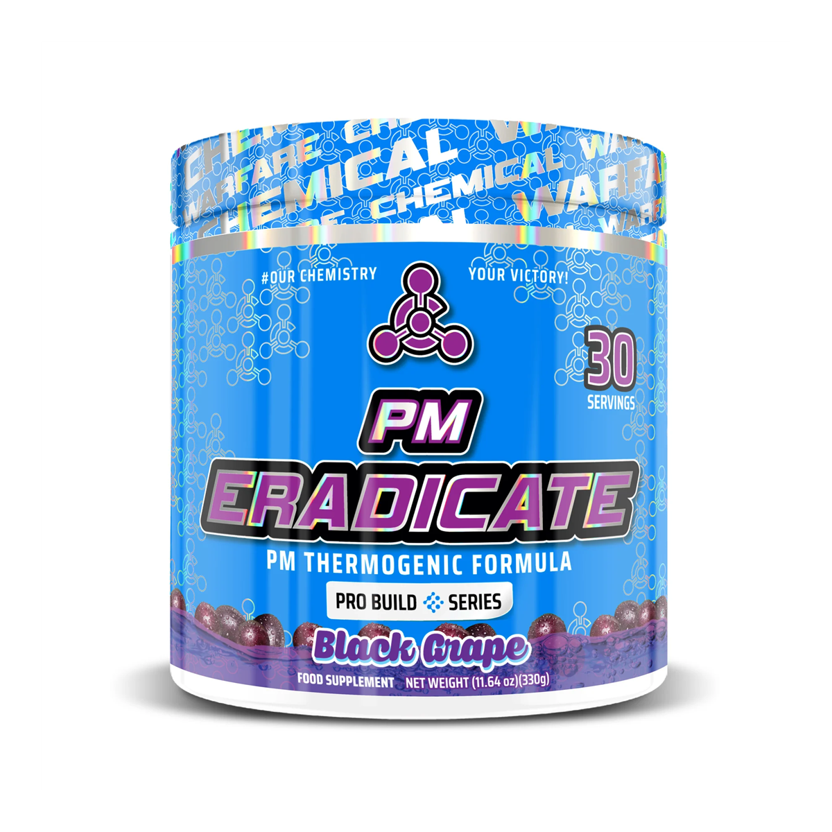 Chemical Warfare PM Eradicate 300g Black Grape