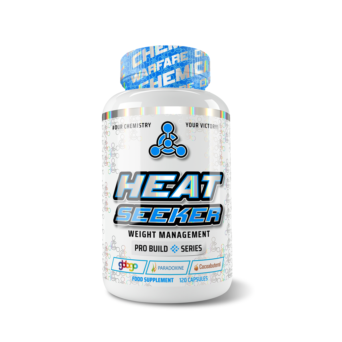 Chemical Warfare Heat Seeker 90 Caps