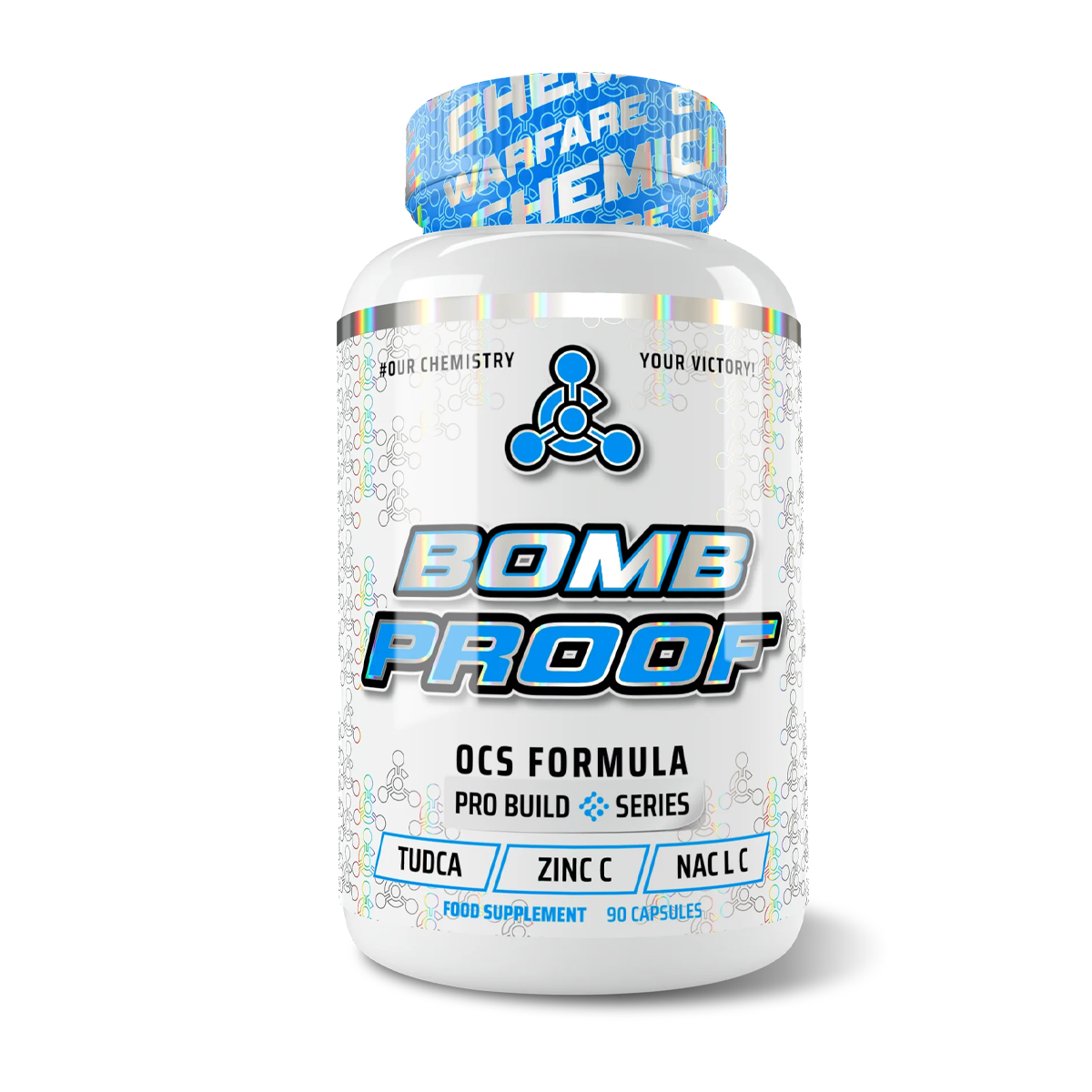 Chemical Warfare Bomb Proof - 90 Caps - Immunity Support Capsules