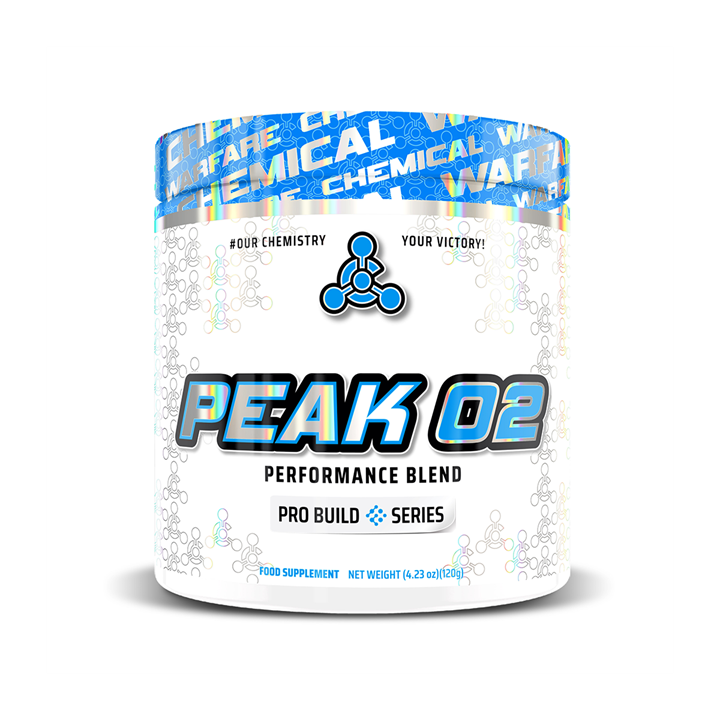 Chemical Warfare Peak O2 - 120g - Pre-Workout Powder