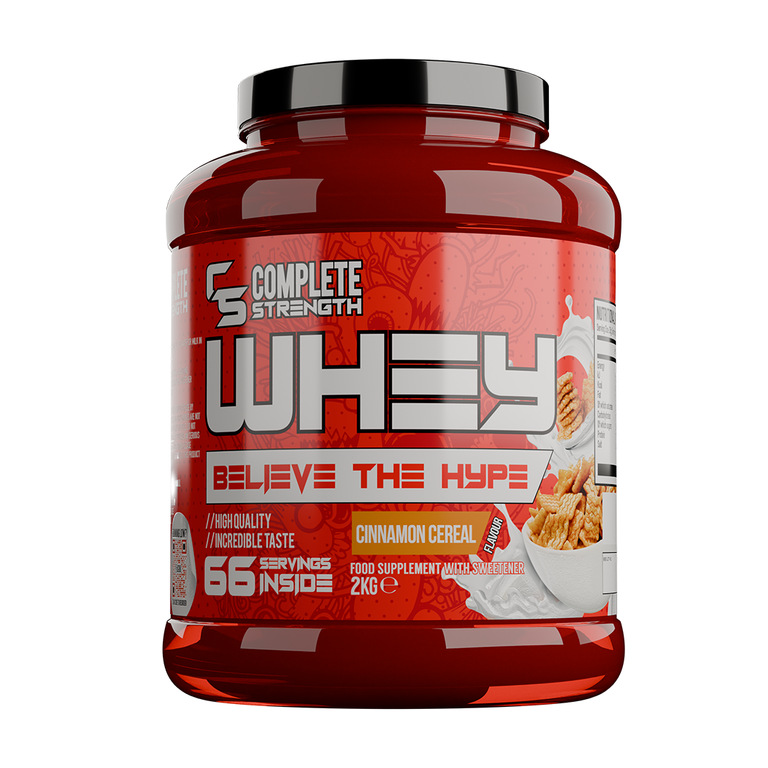 Complete Strength Whey Concentrate 2kg