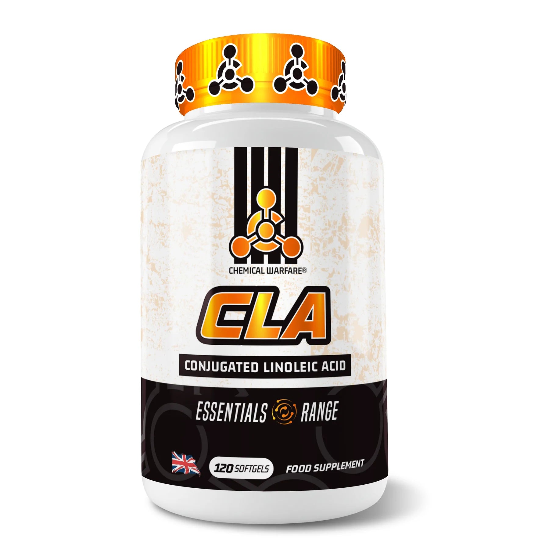 Chemical Warfare CLA - 120 Softgels - CLA Capsules