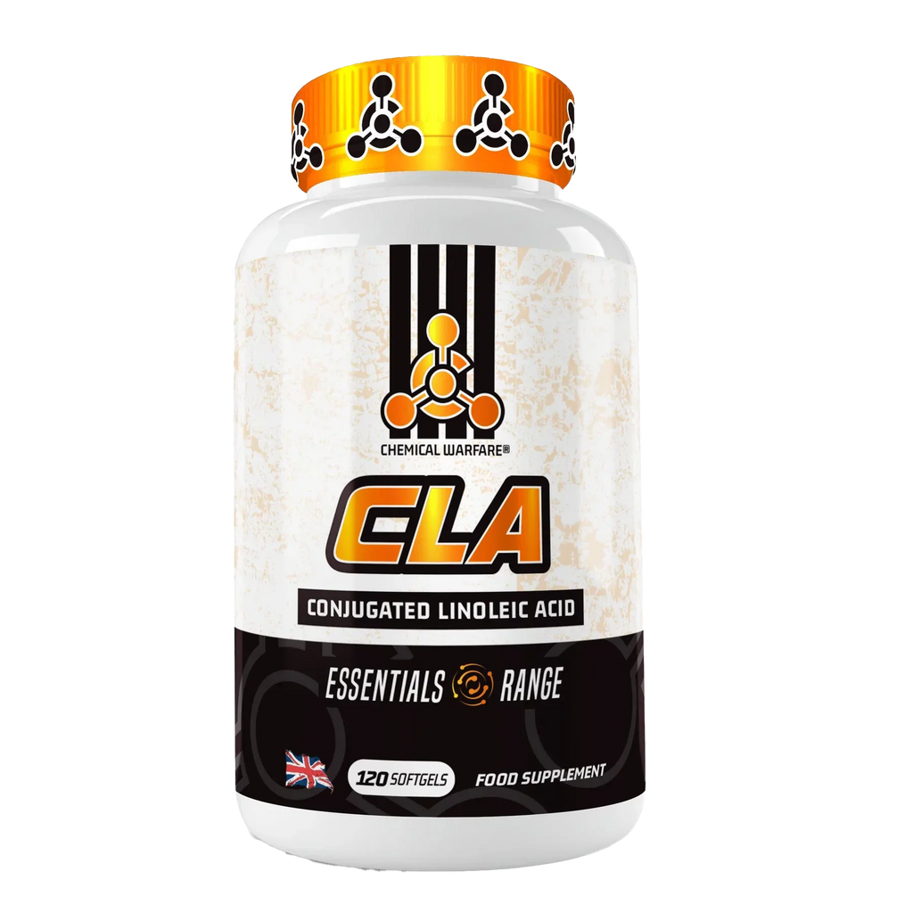 Chemical Warfare CLA - 120 Softgels - CLA Capsules
