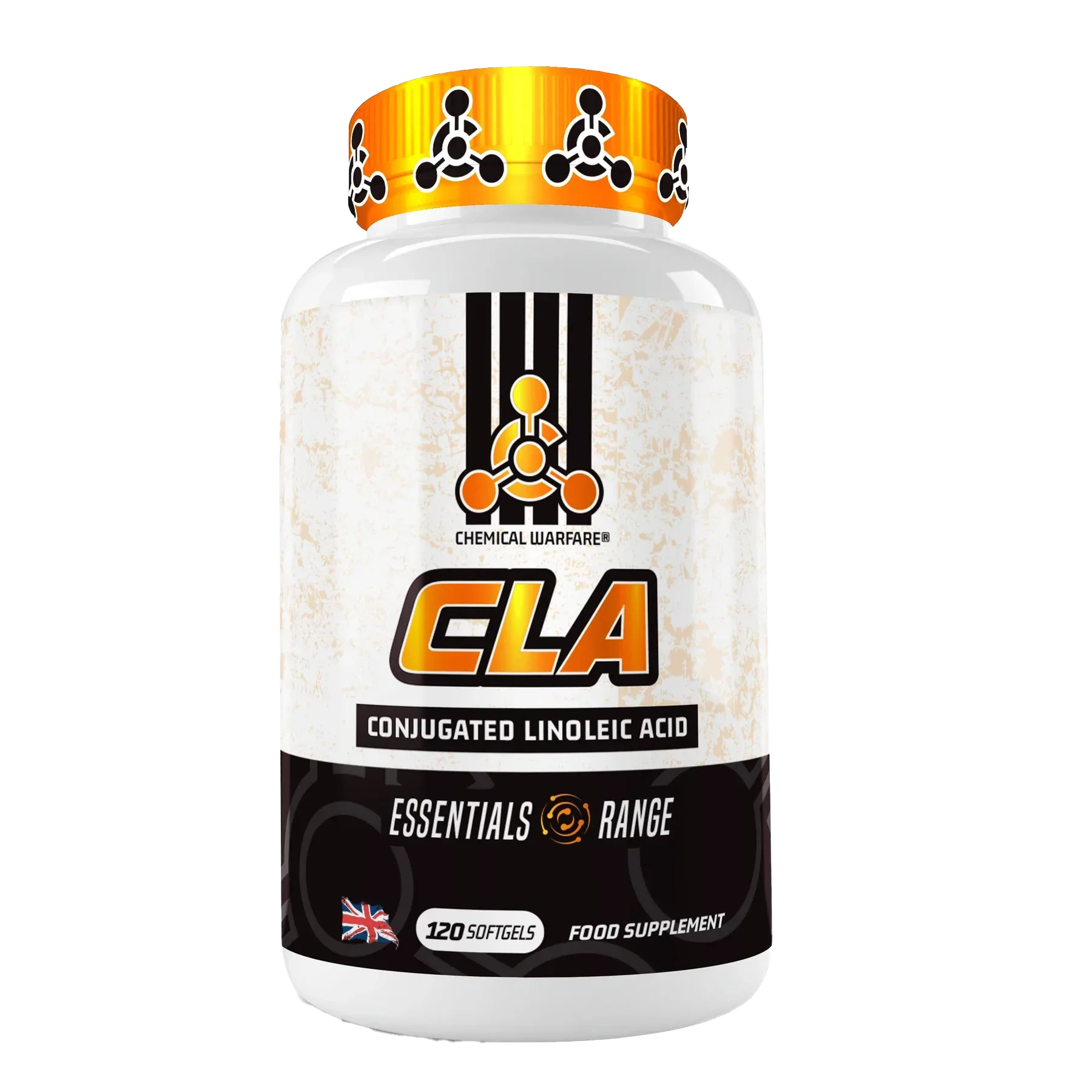 Chemical Warfare CLA - 120 Softgels - CLA Capsules