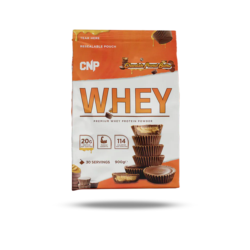CNP Whey - 900g / Chocolate Peanut Butter - Whey Protein Powder