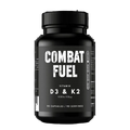 Combat Fuel High Strength Vitamin D3 and K2 90 Caps Vitamin D3 & K2 Capsules