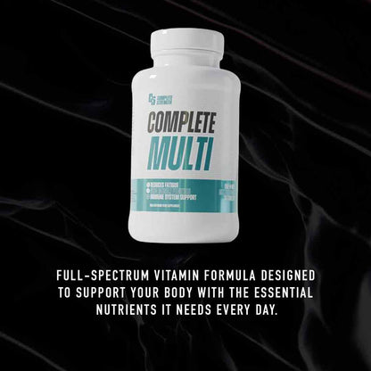 Complete Strength Multi Vit 30 Capsules