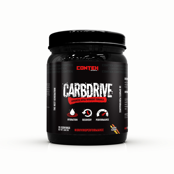 Conteh Sports Carb Drive - 1102.5g / Mango - Carbohydrate Powder
