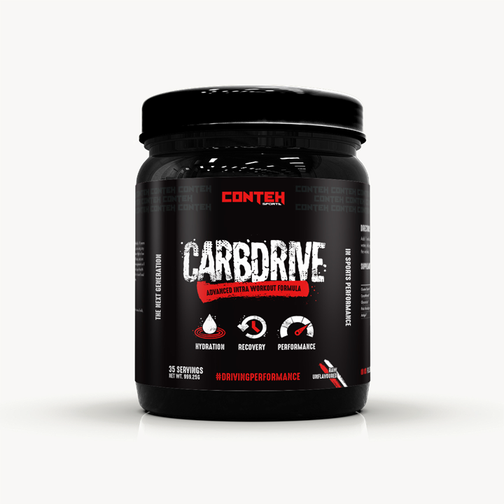 Conteh Sports Carb Drive - 999.25g / Unflavoured - Carbohydrate Powder