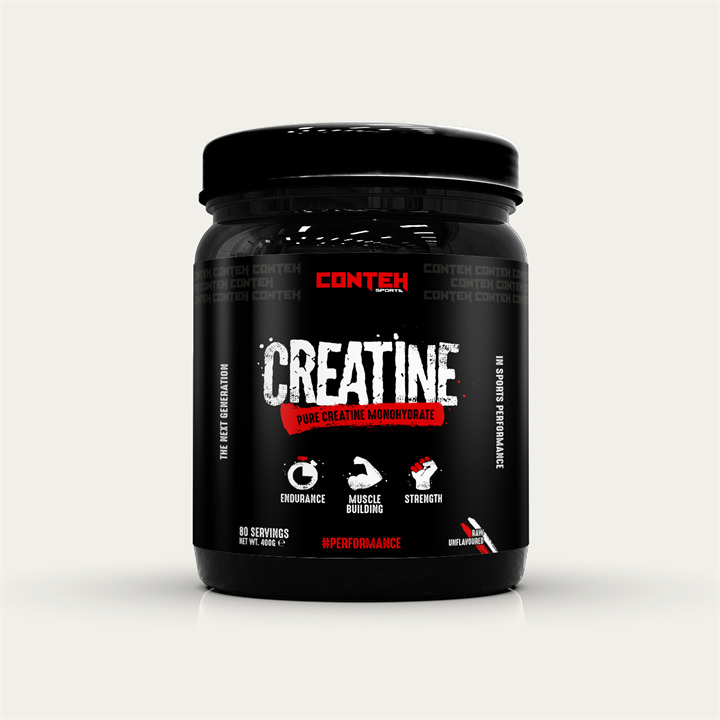 Conteh Sports Creatine - 400g / Unflavoured - Creatine Powder