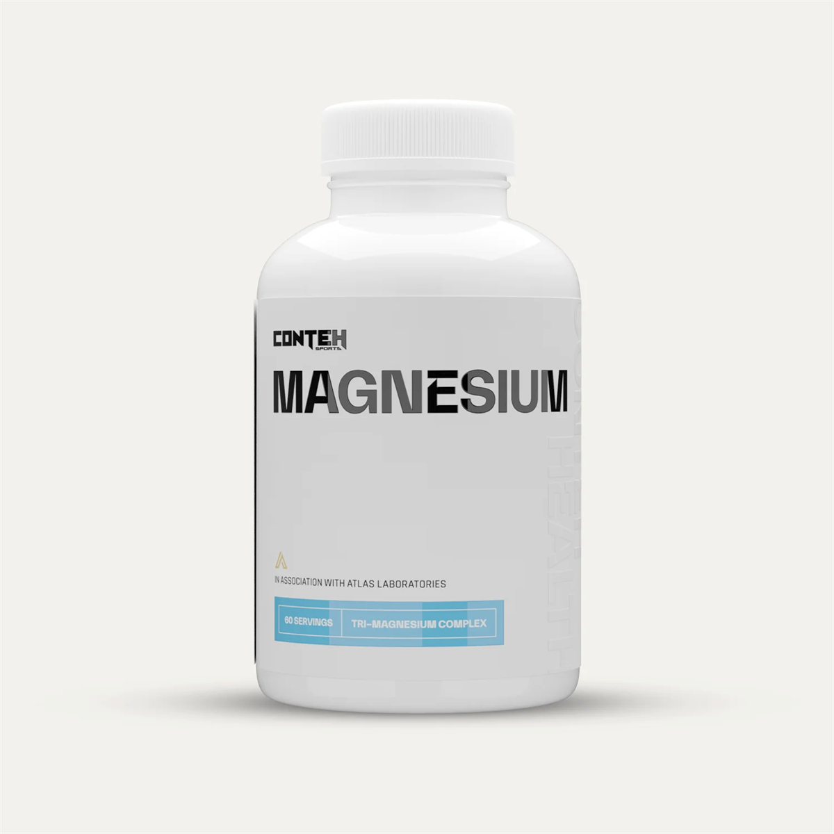 Conteh Sports Magnesium (Tri Magnesium Complex) 200g - 120 Caps - Halal