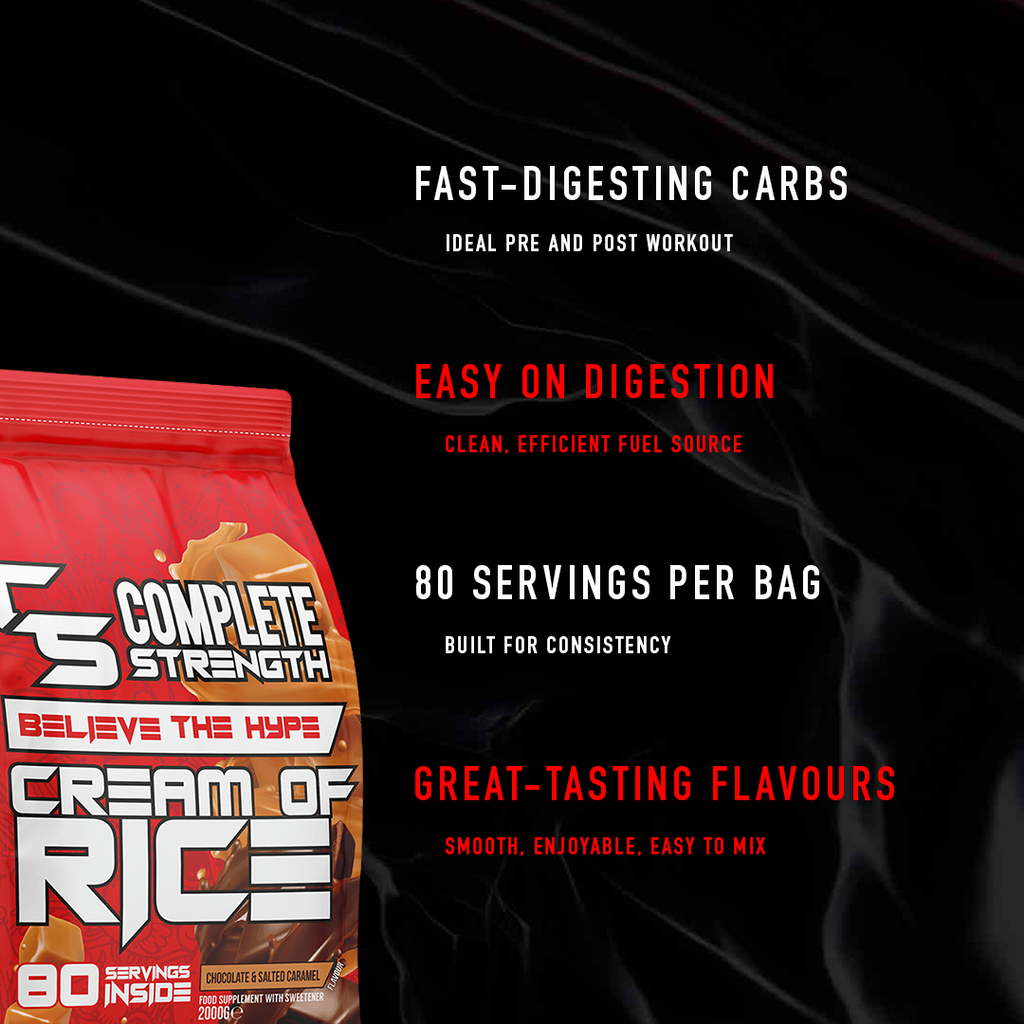 Complete Strength Cream Of Rice 2kg