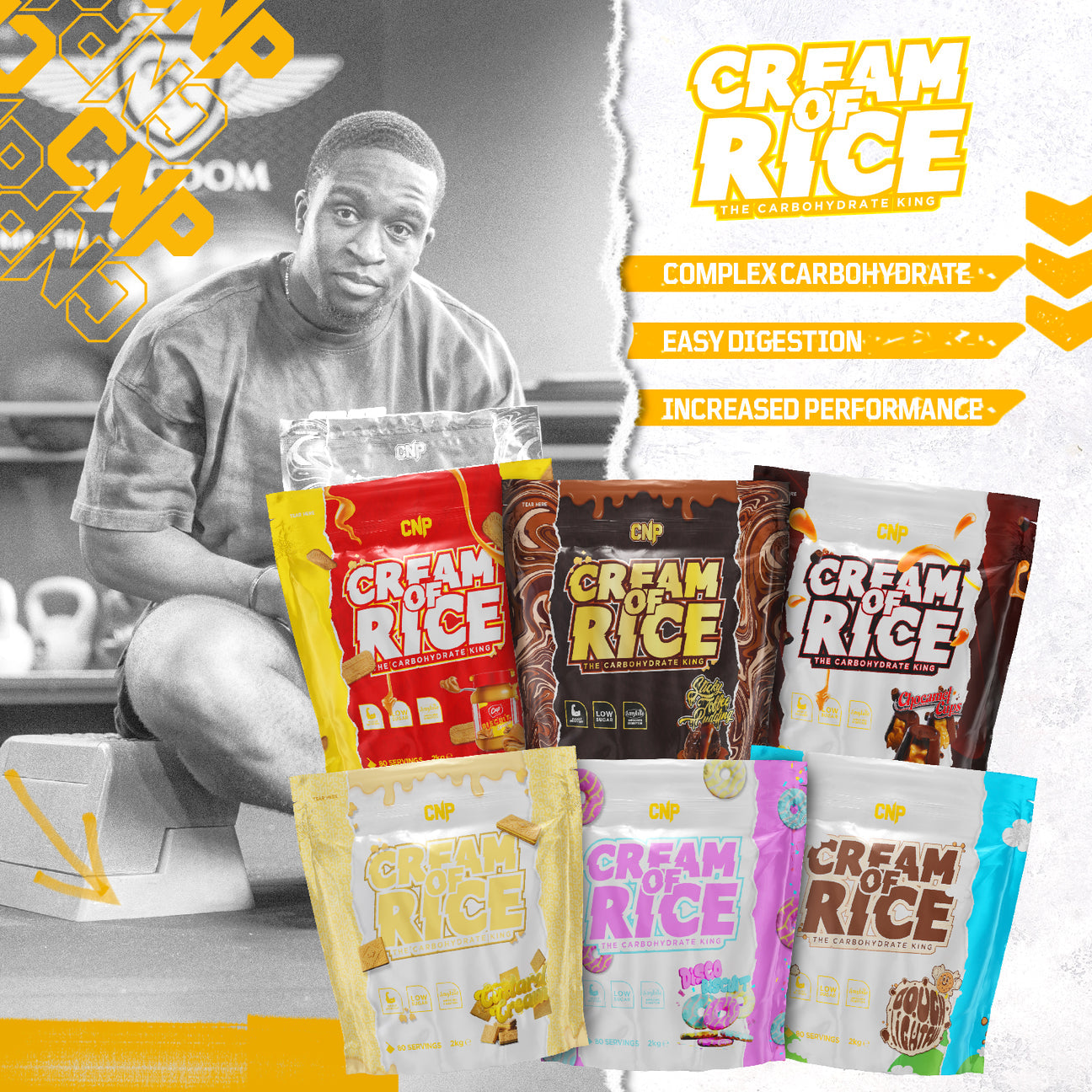 CNP Cream of Rice - Functional Foods