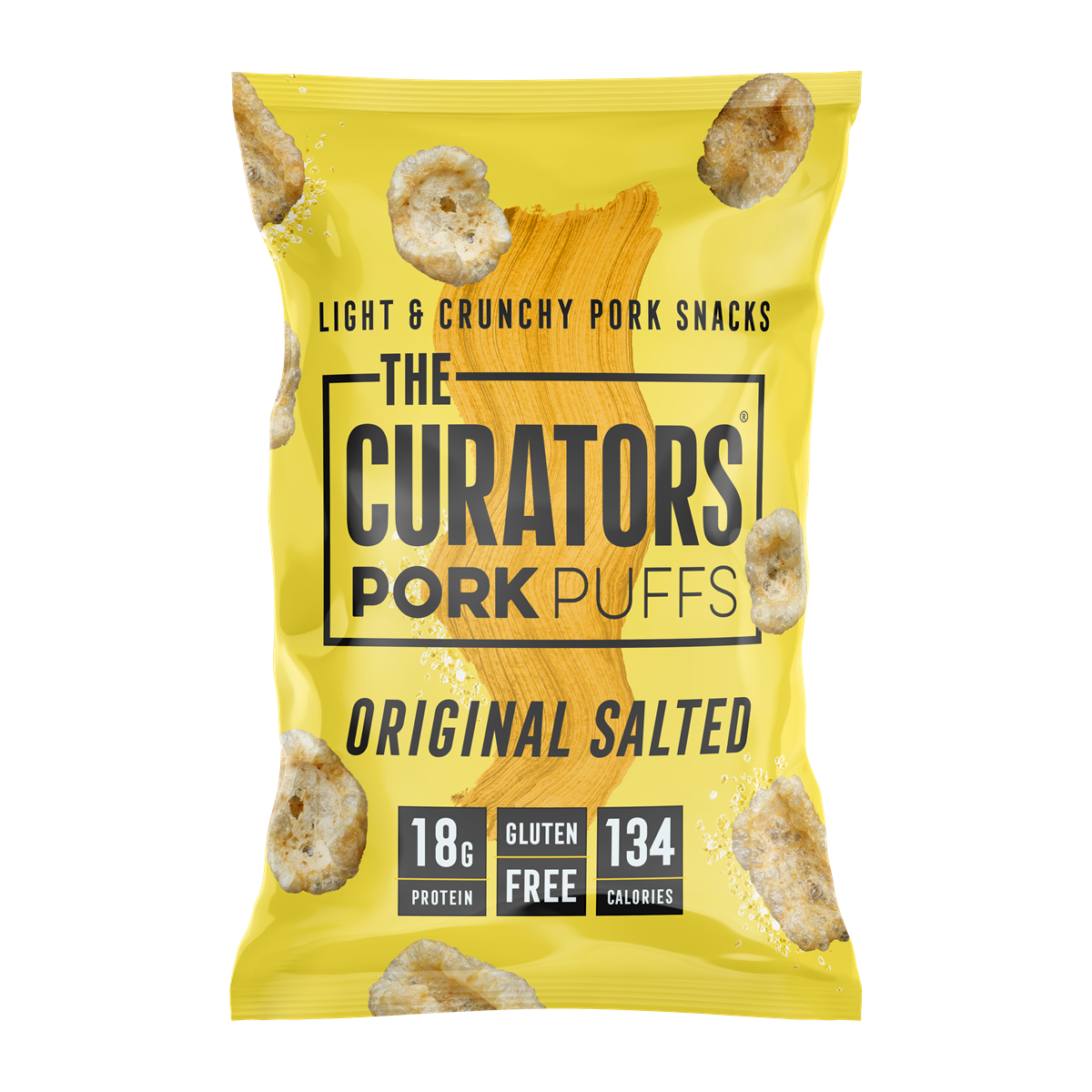 The Curators Pork Puffs - Pork Puffs