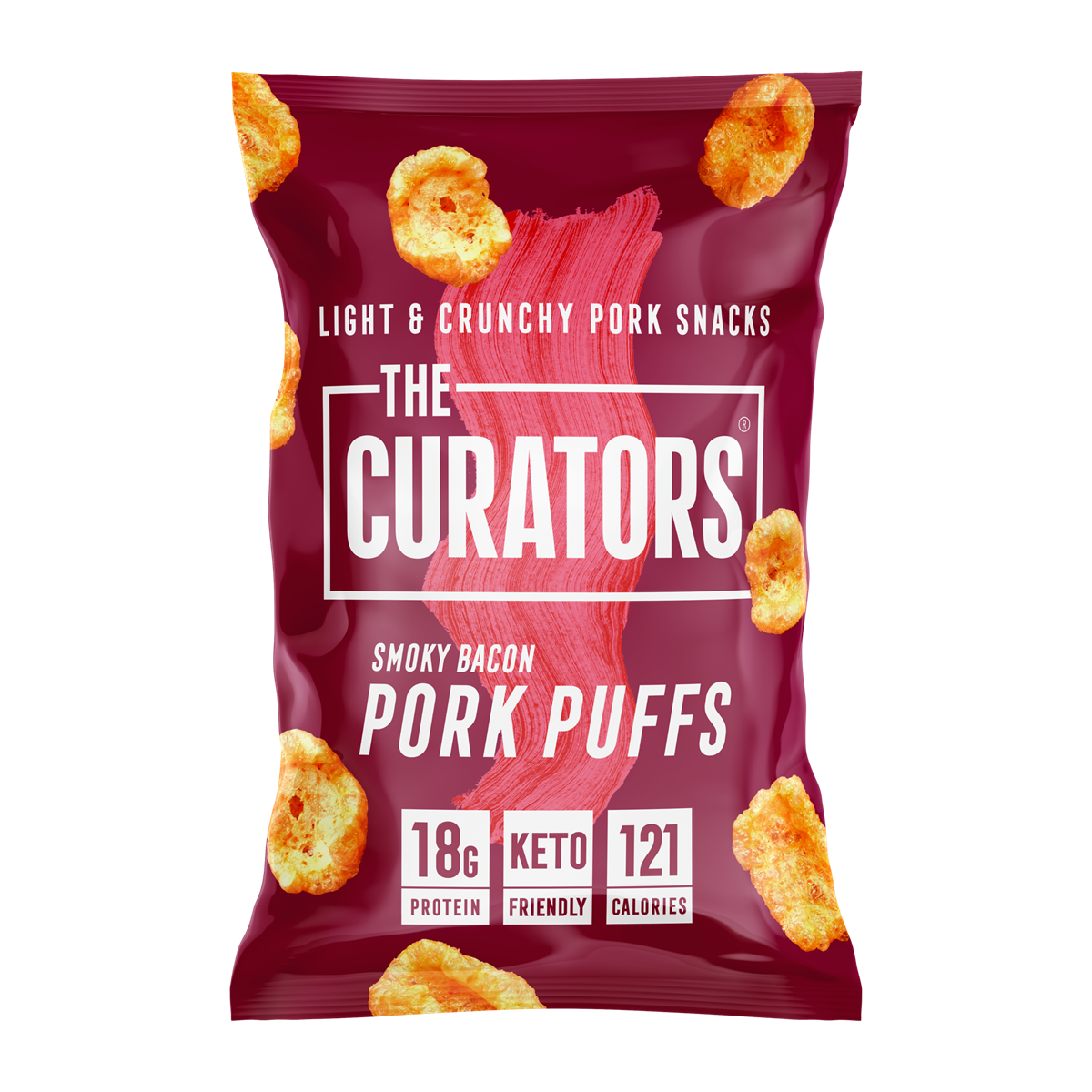 The Curators Pork Puffs - Pork Puffs