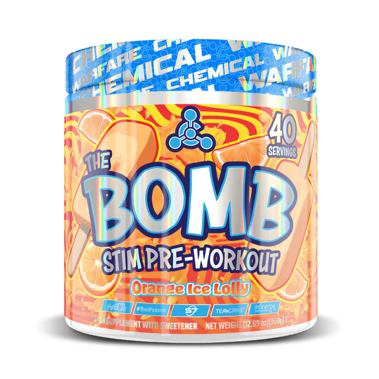 Chemical Warfare The Bomb | Nootropic Stim Pre-workout