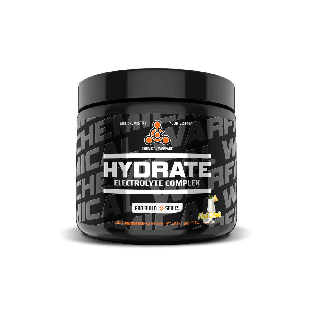 Chemical Warfare HYDRATE: Electrolyte Blend 1kg - MyGymSupplements