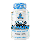 Chemical Warfare Kre-Alkalyn - 120 Caps - Creatine Capsules