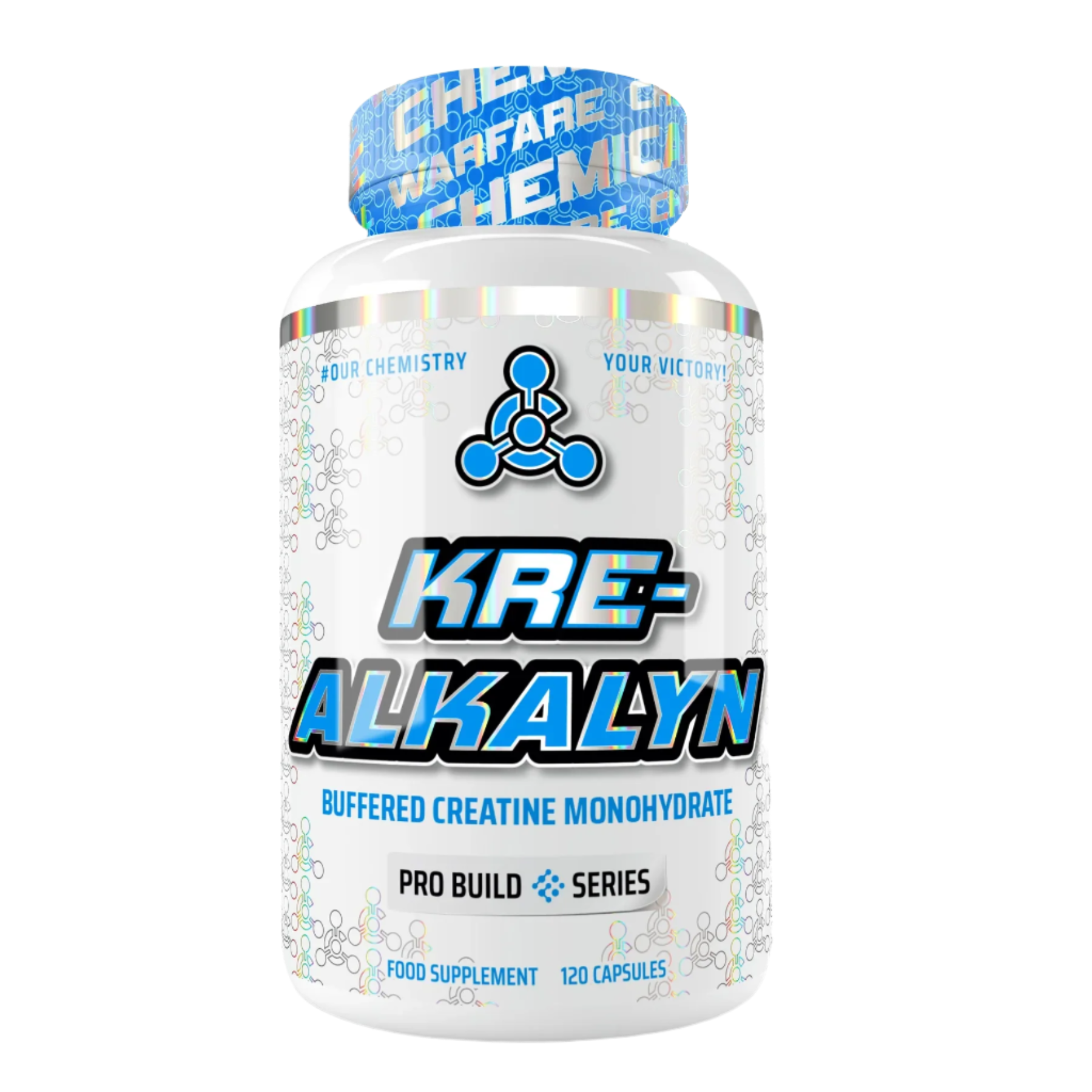Chemical Warfare Kre-Alkalyn - 120 Caps - Creatine Capsules