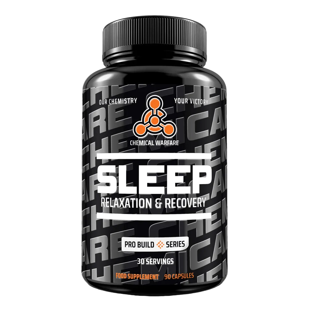 Chemical Warfare Sleep: Relaxation & Recovery 90 Caps - MyGymSupplements